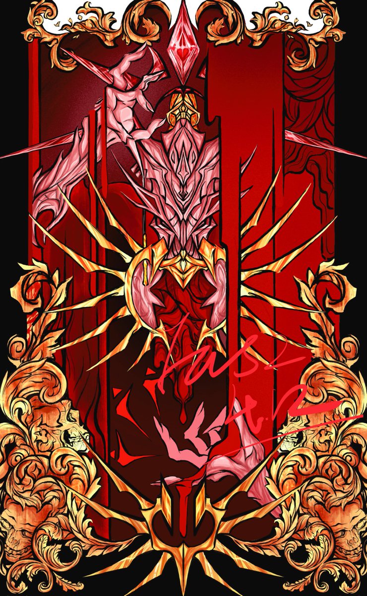 Fladoreino's tweet photo. 《Acanthus》

#warframe   #fanart  #nekros https://t.co/q9UngVNkgo