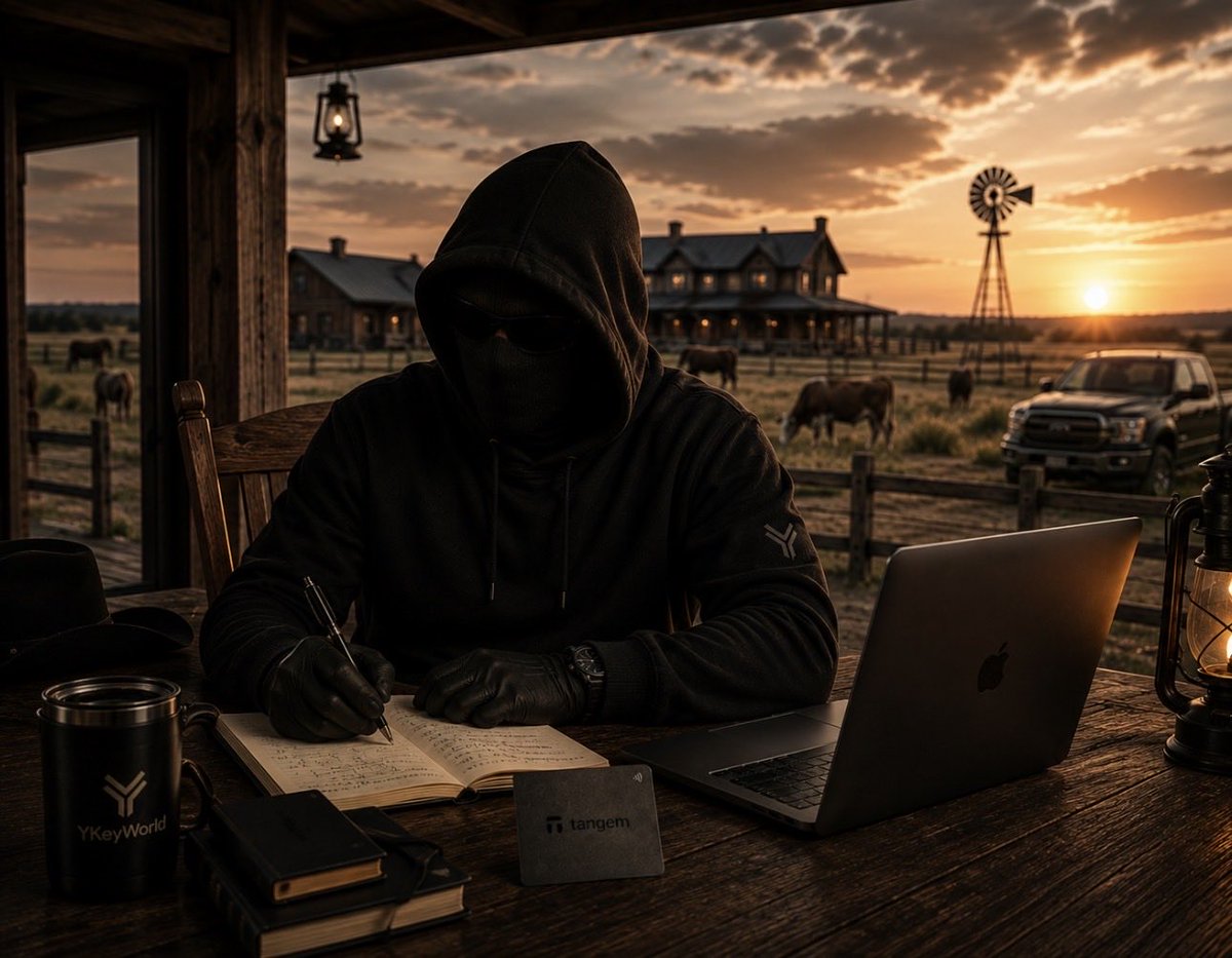 YStan__'s tweet photo. 💳 One wallet. Thousands of coins. Maximum security.

Protecting your crypto starts with one decision: self-custody 🔐

As a proud Tangem Ambassador, I use Tangem because it’s simple, secure, and designed for everyday crypto users.

✅ Keep your private keys offline
✅ NFC cards, no cables, no batteries
✅ Supports thousands of coins & tokens
✅ Beginner-friendly, trusted by millions of users ( @Tangem )

🎁 Get your Tangem Wallet with a discount:
https://t.co/GYsUSfuHUE

If you have any questions about Tangem or self-custody, drop them below 👇
