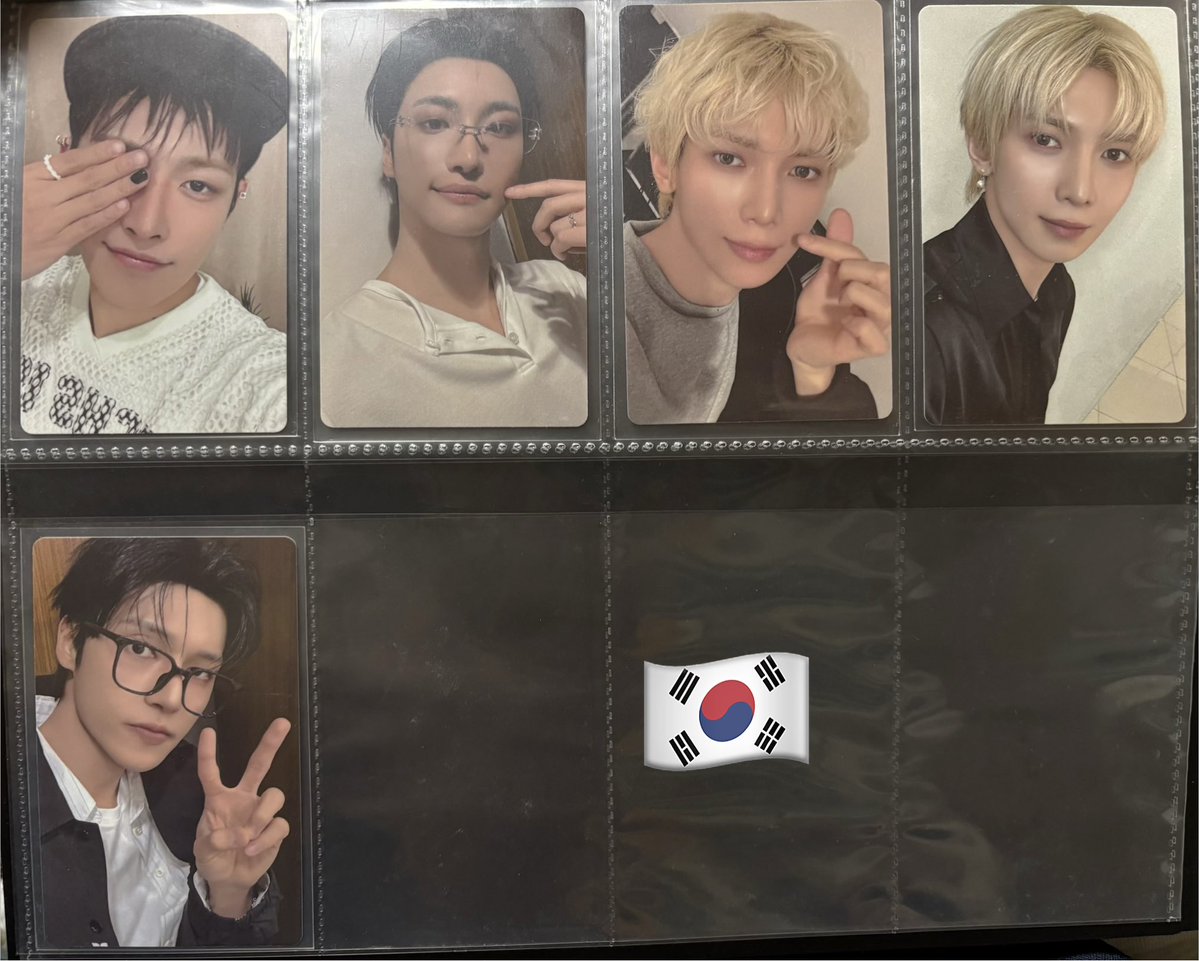 03xcat_11's tweet photo. 2026 ATEEZ FANMEETING ATINY'S VOYAGE : TINY MYSTERY IN JAPANトレカ
交換

譲 🇰🇷ホンジュン ソンファ ヨサン ウヨン
　 🇯🇵ホンジュン ユノ サン ジョンホ
　 8/4 ジョンホ

求 ウヨン ミンギ(画像3.4枚目斜線ないもの)

8/6ペンミ手渡し希望です
お心当たりの方はお気軽にお声がけ下さい🙇‍♀️ https://t.co/I9uu8FnNQY