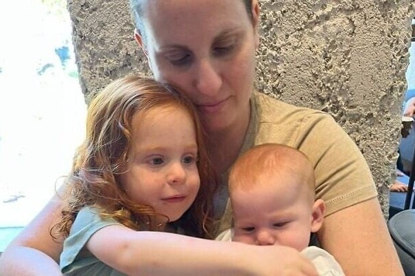 steve318052's tweet photo. @GazaMartyrs Bibas mother and babies 
Murdered after Palestinians kept them hostage in dark tunnels https://t.co/kpWnoYmCO4