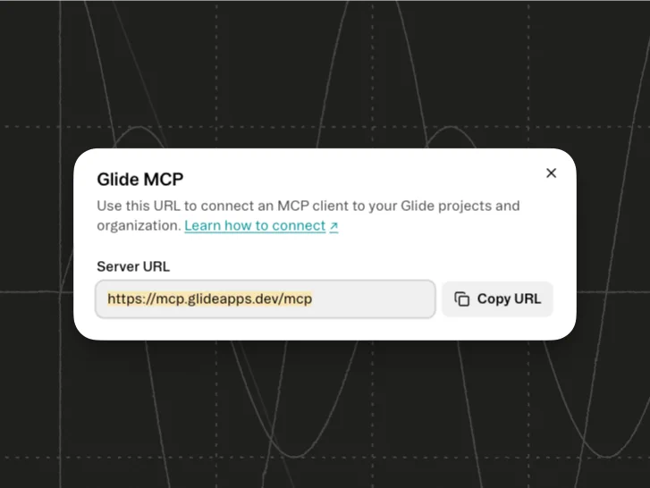 MCP Server for GlideOS