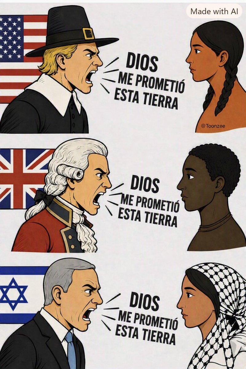 AndresB_Cu's tweet photo. Resumen: SON INVASORES. https://t.co/6gMnrOBvyi