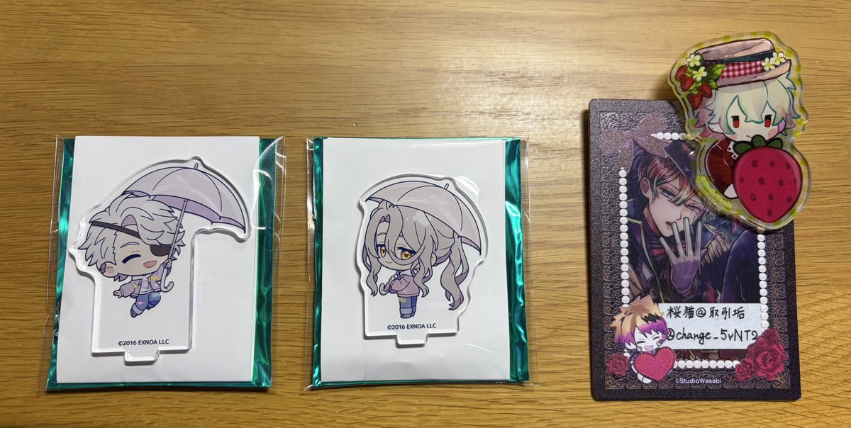change_5vNT2's tweet photo. 【交換】
文豪とアルケミスト 文アル  きゃらドリ 
Candy Drops

譲：画像1〜4

求：画像5

めじるしだざいは希望数確保済みのため交換に出しております。
ご不快に感じられましたらすみません。
初回の方はプロフ一読お願いいたします。
検索からでもお気軽にお声がけください！ https://t.co/y46qC1I6XM
