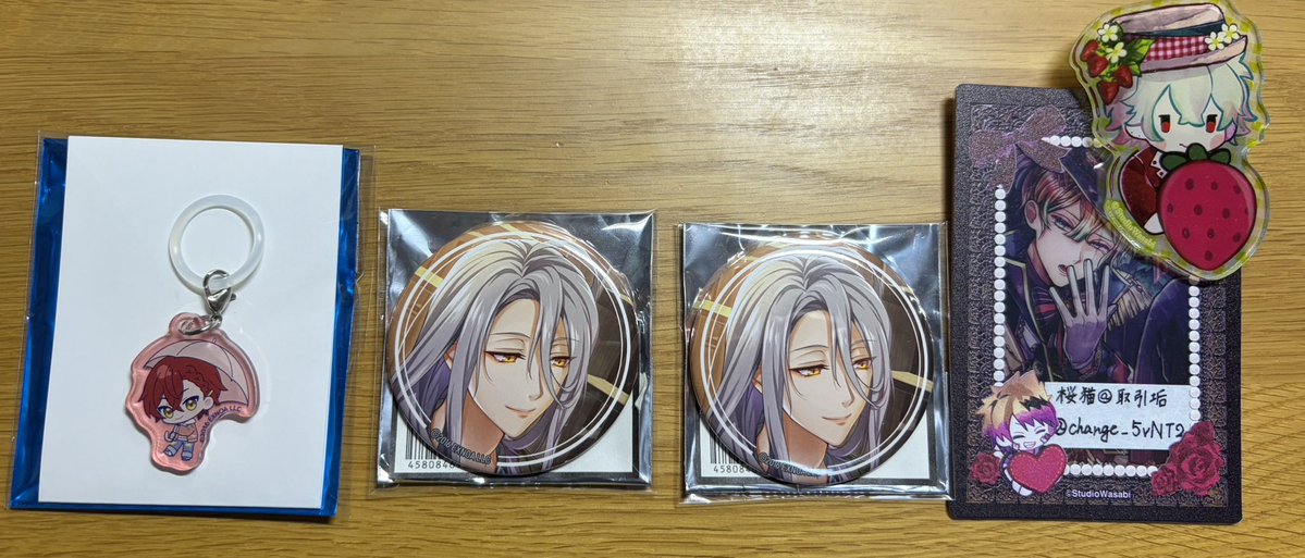 change_5vNT2's tweet photo. 【交換】
文豪とアルケミスト 文アル  きゃらドリ 
Candy Drops

譲：画像1〜4

求：画像5

めじるしだざいは希望数確保済みのため交換に出しております。
ご不快に感じられましたらすみません。
初回の方はプロフ一読お願いいたします。
検索からでもお気軽にお声がけください！ https://t.co/y46qC1I6XM