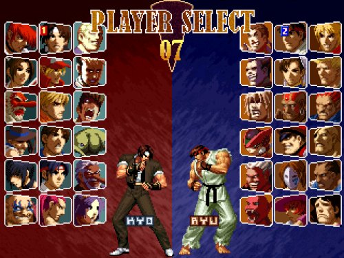 mend97726's tweet photo. SVC Chaos é um jogo bem injustiçado, ele não é tão bom quanto ao CVS 1 e 2 mas ainda é um jogo que merece atenção e tem coisas bem legais nele como os personagens secretos, o Violent Ken e os diálogos entre os personagens que são muito legais https://t.co/etMf5LzOfh