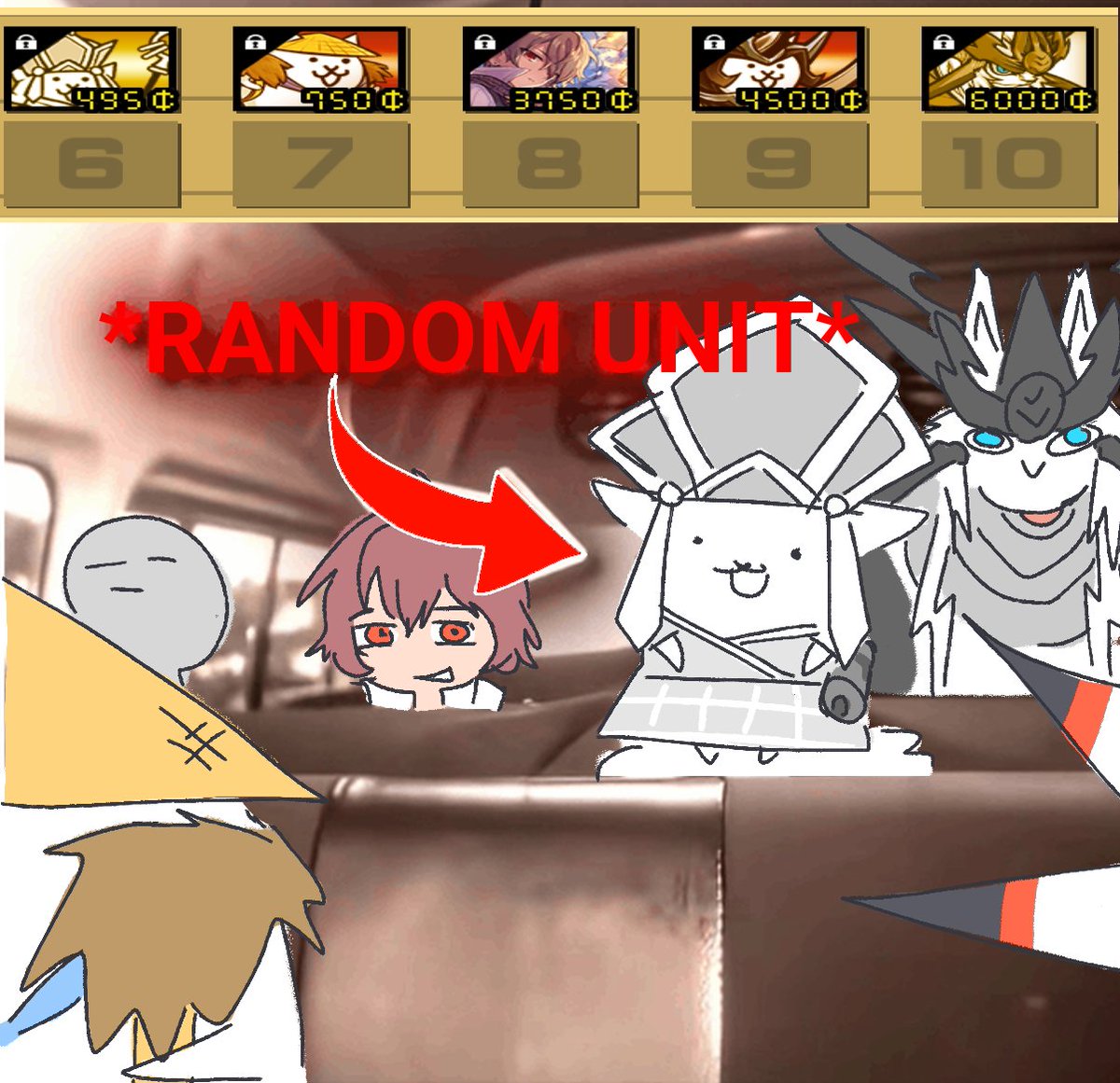 stardowno_o's tweet photo. #thebattlecats labyrinth survivors https://t.co/jt4fuPfJvC