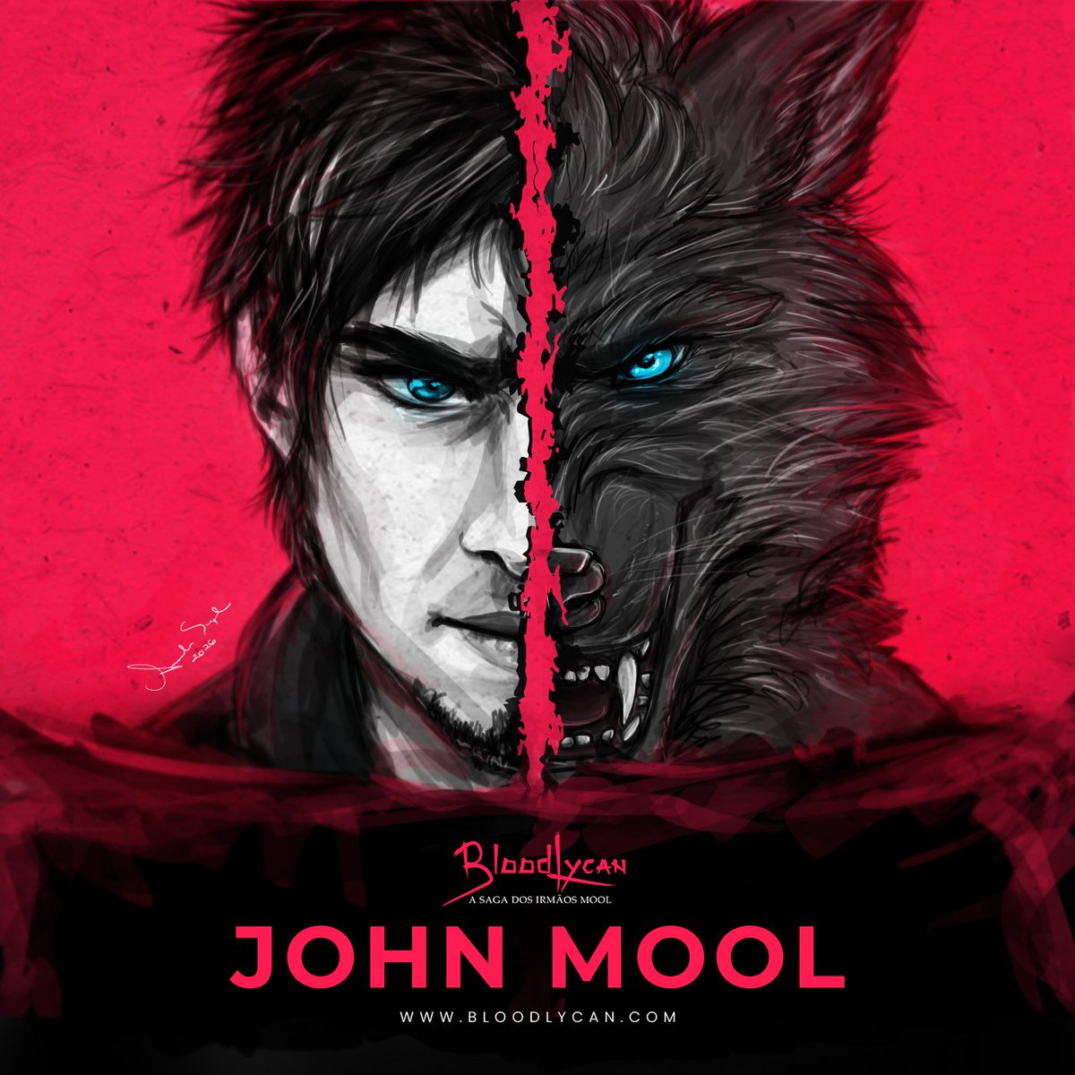 book_BloodLycan's tweet photo. E aí, matilha! Tudo bem com vocês? 🐺❤️
Hoje o foco é na alma de John Mool!
Atrás de toda a intensidade e da força do lobo, existe um personagem guiado por sentimentos profundos, marcas do passado e um instinto protetor inabalável. Conheça mais sobre ele: https://t.co/GgXrH9pz9J https://t.co/sJvqJKNnRY