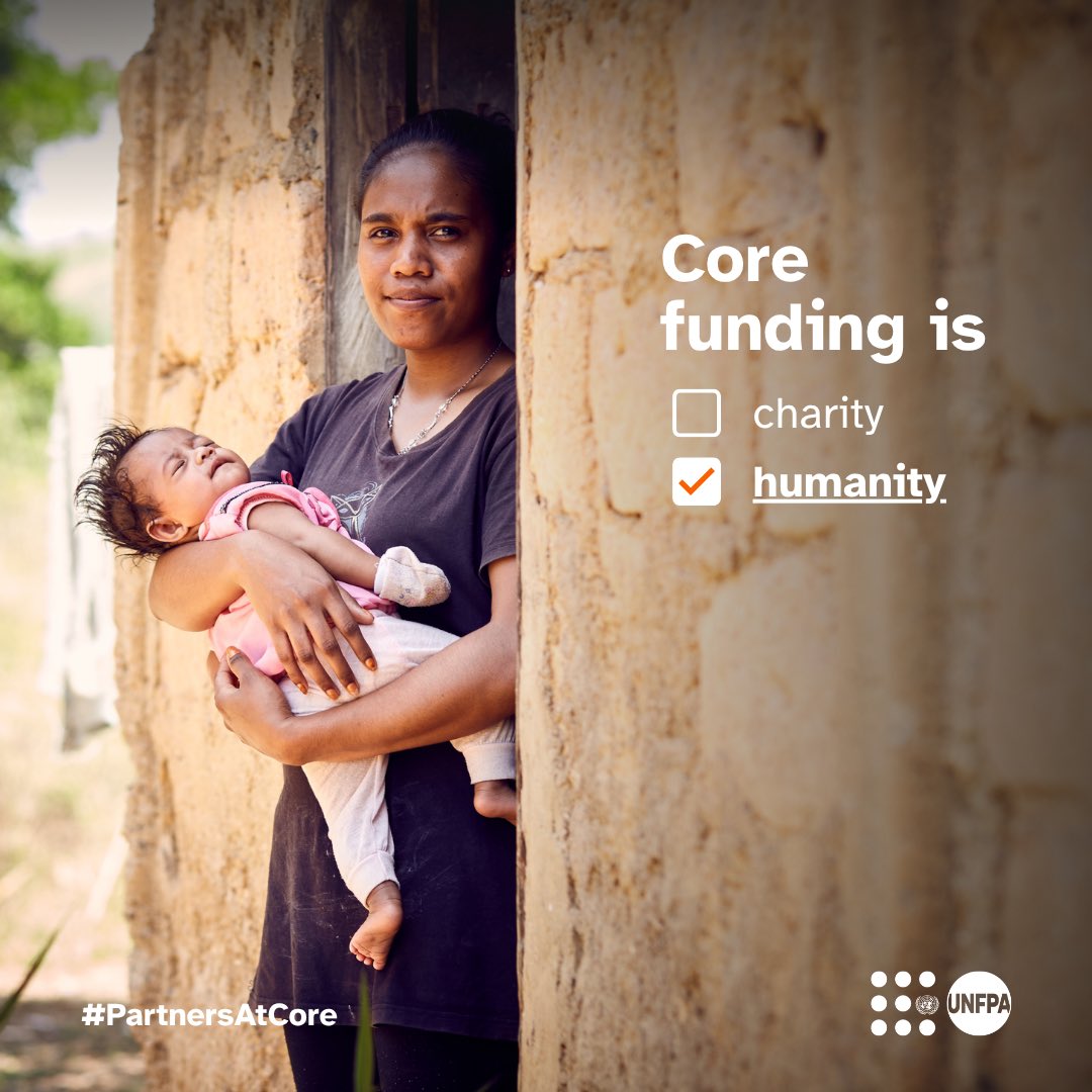 SamChoritz's tweet photo. Achieving sustainable development requires advancing the rights and choices for women, girls and young people everywhere.
Core funding from our #PartnersAtCore is an investment in human dignity. Learn more about the power of collective action 👉 https://t.co/i0B5QxlN4N https://t.co/bOPvjO2QQW