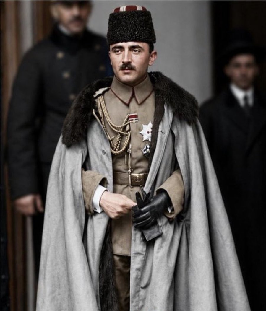 1Azmiyildirim's tweet photo. RUHUN ŞAD,MEKANIN CENNET OLSUN TÜRK’ÜN YİĞİT KOMUTANI.
#Enverpaşa https://t.co/GCC4nLJasR