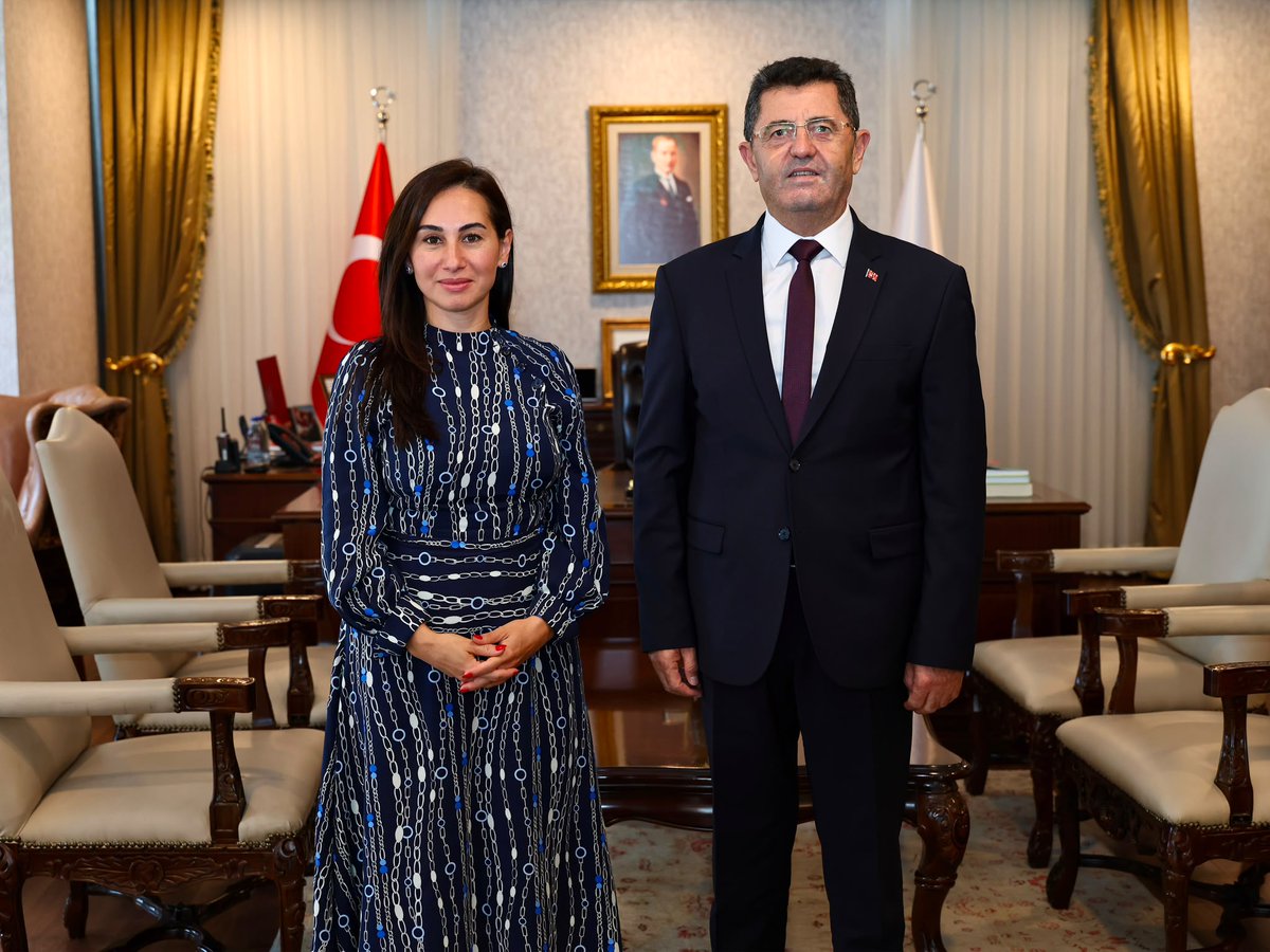 orhancerkeztr's tweet photo. Beykoz Belediye Başkan Vekili Sayın Özlem Vural Gürzel’i belediyemizde ağırlamaktan memnuniyet duydum.

Komşuluk hukukunu, birlik ve beraberliğimizi güçlendirecek iş birlikleri üzerine verimli bir sohbet gerçekleştirdik. Dayanışmayla ilçelerimiz ve hemşehrilerimiz için birlikte çalışmaya devam edeceğiz.