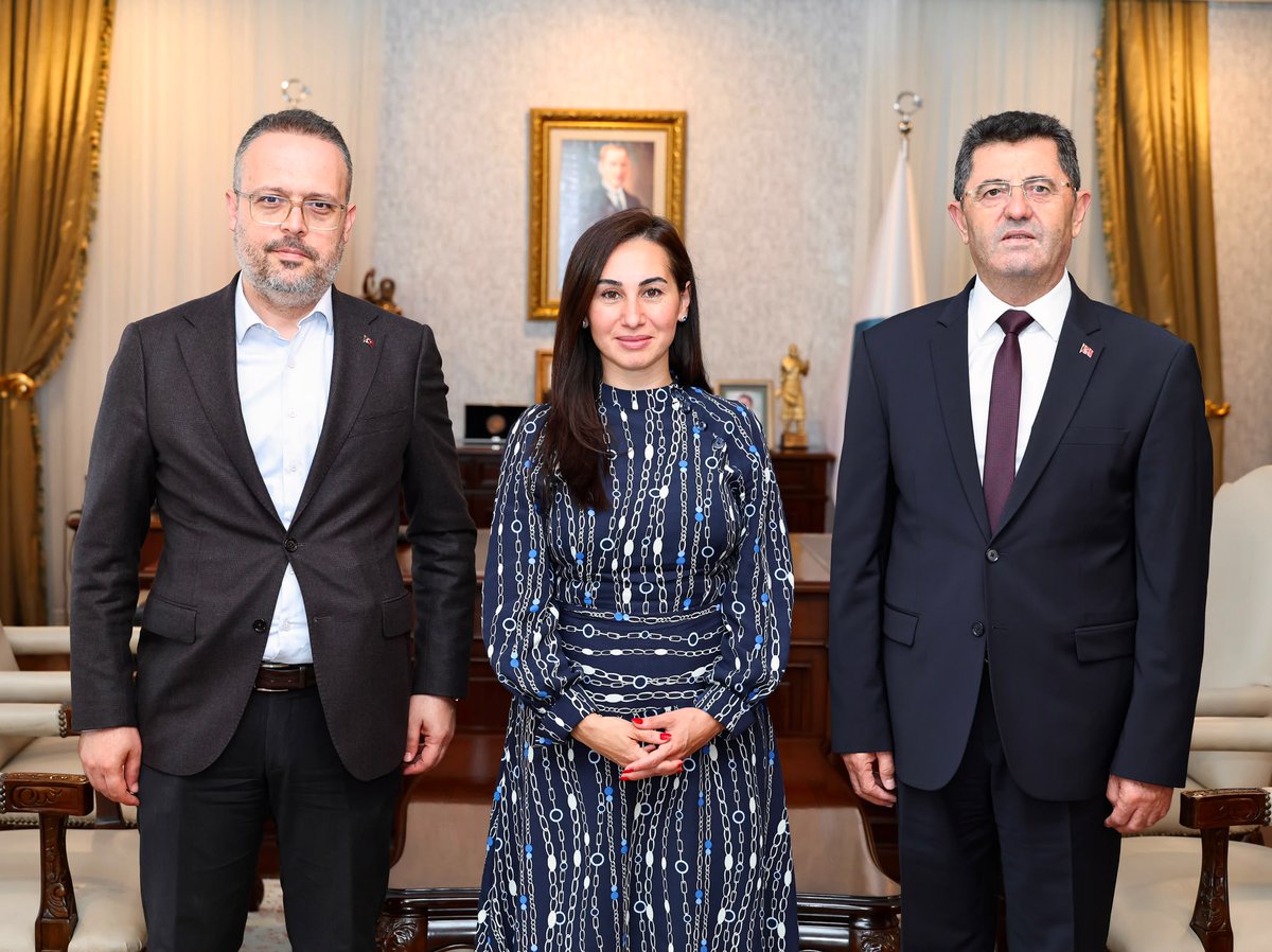 orhancerkeztr's tweet photo. Beykoz Belediye Başkan Vekili Sayın Özlem Vural Gürzel’i belediyemizde ağırlamaktan memnuniyet duydum.

Komşuluk hukukunu, birlik ve beraberliğimizi güçlendirecek iş birlikleri üzerine verimli bir sohbet gerçekleştirdik. Dayanışmayla ilçelerimiz ve hemşehrilerimiz için birlikte çalışmaya devam edeceğiz.
