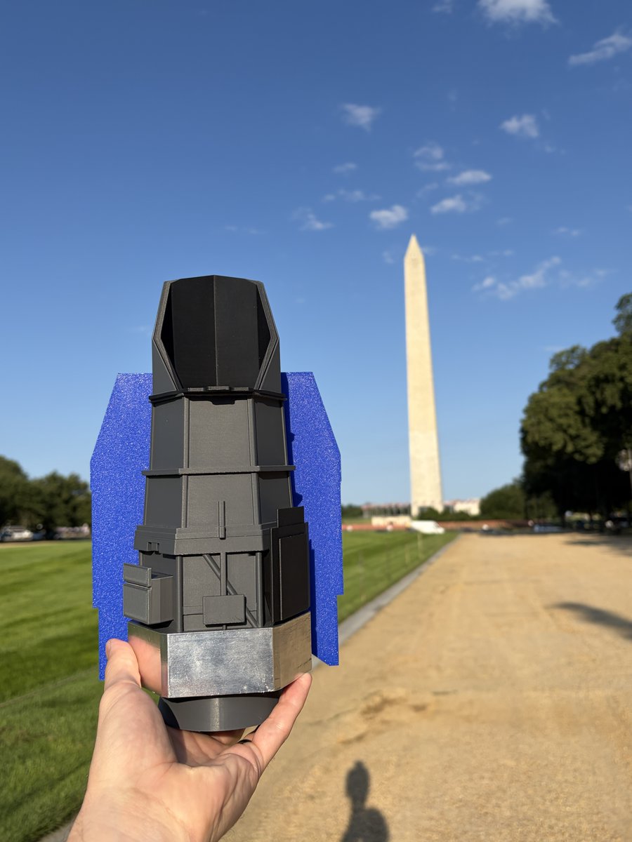 NASARoman's tweet photo. Tagalong with us! 

We traveled to the Girl Scouts Unite event in Washington, D.C., to celebrate #America250 on our “Roman” Across America tour. 

If you’re enjoying our tour of the country, you can host your own Roman event to celebrate the launch: https://t.co/YKk8t7blEg https://t.co/wbF9aGbvFD
