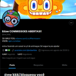 Photo by Edaw COMMISSOES ABERTAS!! (@ew_kkj)