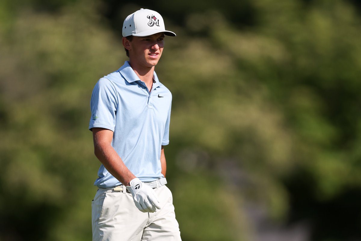 BrentleyGC's tweet photo. Tee times and groupings are out for next week's U.S. Amateur at Merion.

World Nos. 1, 3 and 4 will play stroke play together – Preston Stout, Tyler Watts and Miles Russell.

Joshua Bai, Grant Roscich, Jay Leng is a group of Elite Amateur Series champions this summer.

Then there was some fun to be had...

The Superman Group – Johnnie Clark, Noah Kent, Tully Super
The Kelce Group – Jason Shwartz, Travis Woolf, Kyle An
The Dr. J Group (No. 76, too!) – Dylan Lewis, Ryley Heath, Justin Hueber