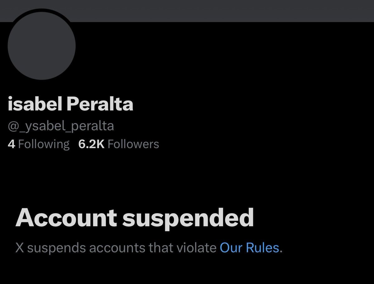 NS_Temple's tweet photo. X and Elon are not for free speech. What a joke. @vrilzer https://t.co/xFaUEFQgo8