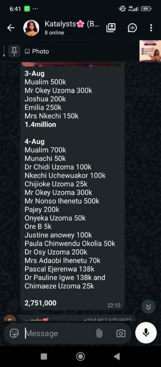 bolybae123's tweet photo. Why are you guys fighting for this money when you can contribute it for her in 3weeks🙆‍♀️😭Wao

YUSFULS see your mate ooo😂😂😂 😭🔥

#bbnaijaS11 https://t.co/jkIL9bJGh3