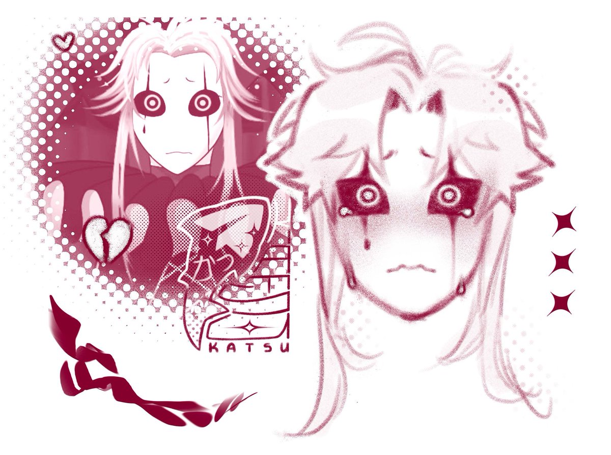 k4tsuk4tsu's tweet photo. Silly Q^Q
#TheFreakCircus #thefreakcircuspierrot  #tfc https://t.co/qp4U91B4Zj