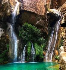 Metagont's tweet photo. Hidden in southern Iran, Raghez Canyon is a breathtaking paradise of crystal-clear waterfalls, emerald pools, and towering cliffs. One of the world’s most spectacular natural adventures.

#Iran #Nature #Travel #Raghez https://t.co/uvl6vvC88r