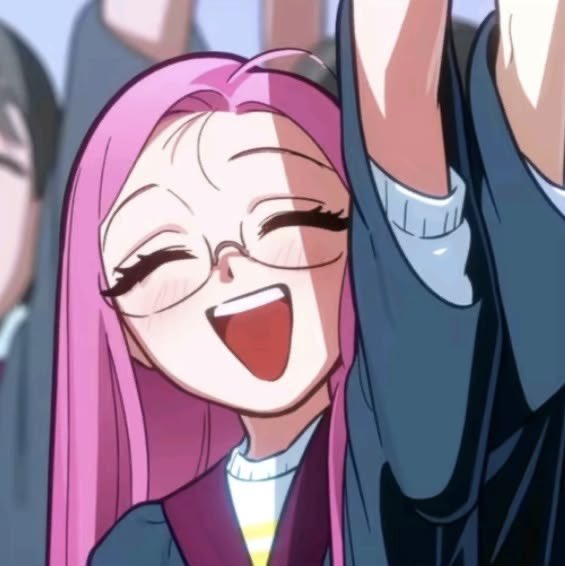 pinkescent's tweet photo. i love it when mizi makes the little :D https://t.co/2lxKdPyNRx