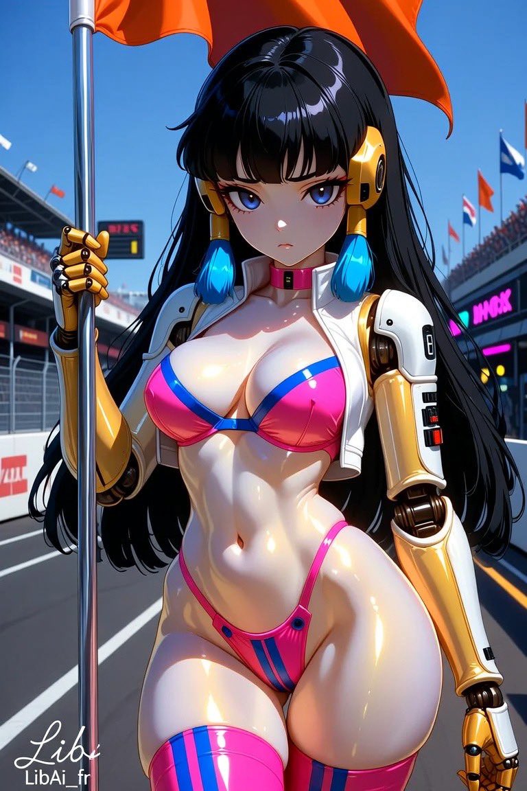 LibAi_fr's tweet photo. QT Your Cyber Grid Girl !!

#AiArt #AiGirl #CyberGirl #LibAi_fr https://t.co/7kQ24nUPdw