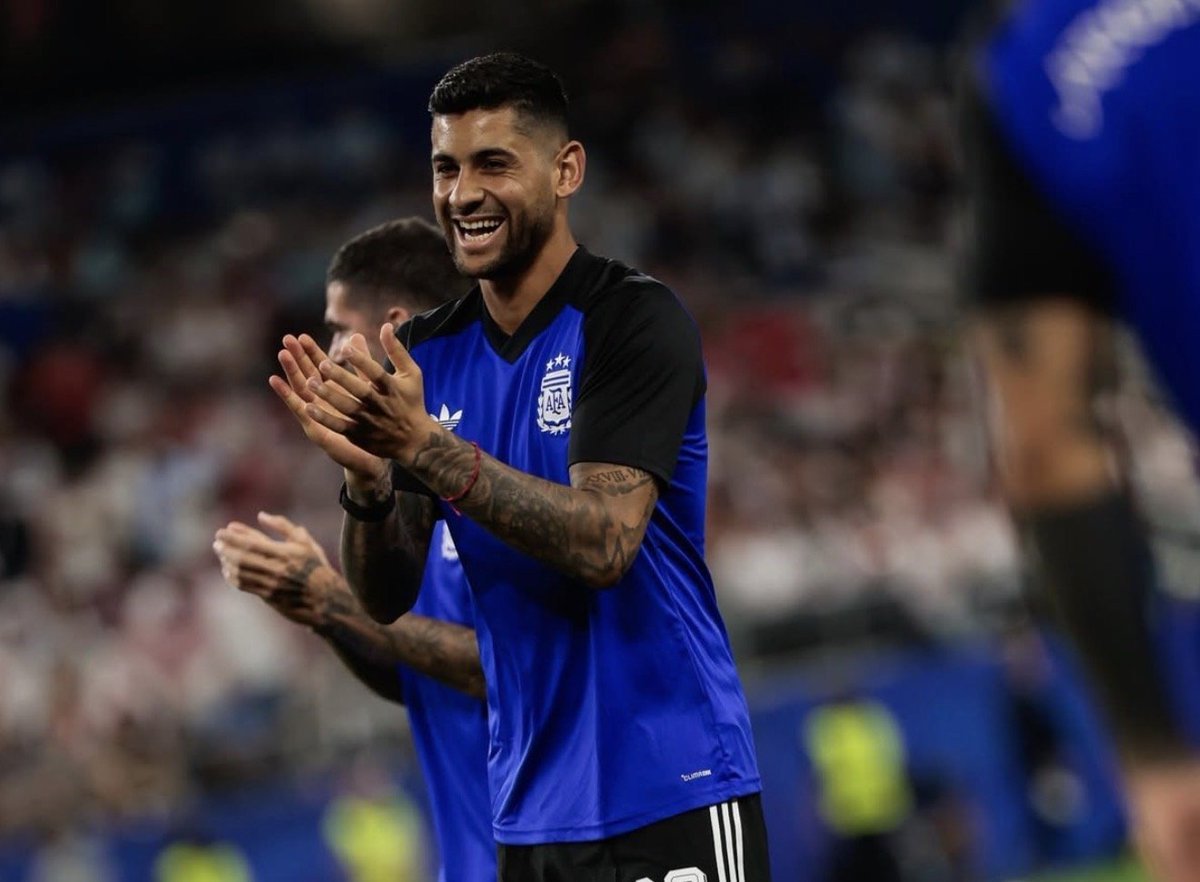 Joesmith24x's tweet photo. Breaking 🚨: Manchester United are set to hijack Christian Romero deal going ahead of Inter and Atletico,they are prepared to match Inter's bid for the player https://t.co/vWhDVV2Kq9