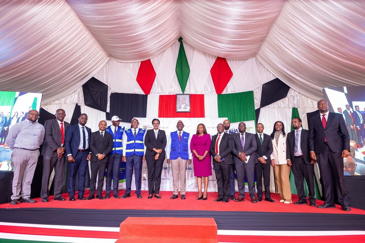 WilliamsRuto's tweet photo. From today, whenever a Kenyan faces a medical emergency, the first question will never be whether they can pay. The first duty will be to save life. 

Calls to 922 will be free across every network and accessible even without airtime.

Already, 1,243 ambulance and emergency service providers have been contracted by SHA, laying the foundation for a coordinated national emergency medical service.