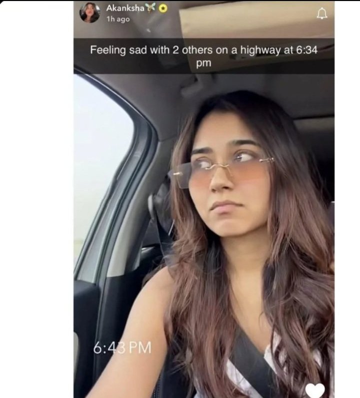 HeyyFiza's tweet photo. Shreya wasn't the one to put a funny story right after someone's son passed away. https://t.co/DzqOaE7LPw