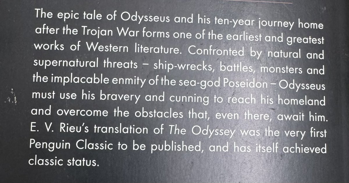 SarvendraEdu's tweet photo. Christofer Nolan , new movie “The Odyssey” based on the epic . https://t.co/ohCTPyRPOZ