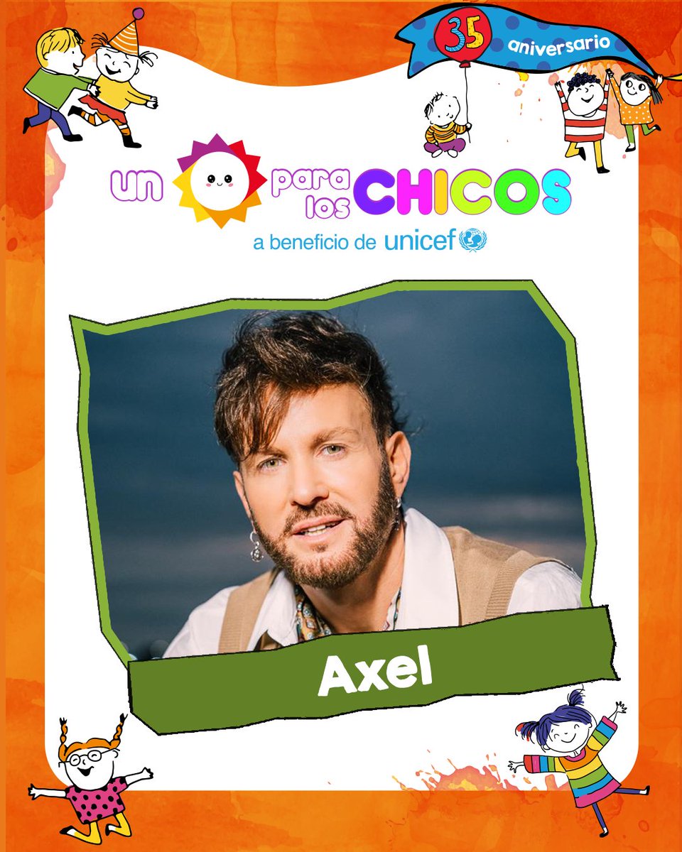 eltreceoficial's tweet photo. 🌞 Llega Un Sol para los Chicos y @AxelOficial será parte de los artistas que se presentarán en #UnSol2026
✨ Desde las 14:00 comienza la previa digital desde el estudio de somosprende con Gastón Dalmau en https://t.co/uHBg1EsZTv https://t.co/RvaNfIUssA