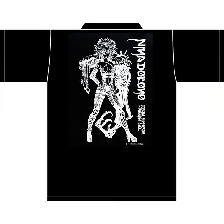 Fewtureshop_ST's tweet photo. #韮沢靖
「#PHANTOMCORE」
ニナ・ドロノ Tシャツ
¥3,850 税込
ボディ:ブラック
インク:ホワイト、ピンク
サイズ:S,M,L,XL,XXL
https://t.co/A7kEfYtm7W https://t.co/MT2FO7Cbpj