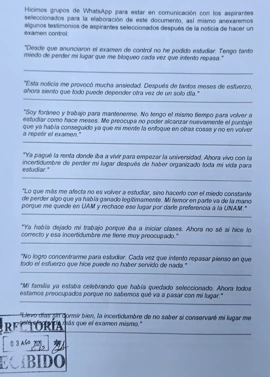 8xnia's tweet photo. Los tramposos que quieren entrar a la UNAM: https://t.co/D5LVYxD9Cw
