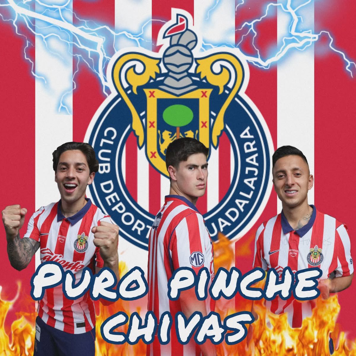 TqmHormigol's tweet photo. Hoy por fin juegan mis tontas chivas ❤️‍🔥❤️‍🔥 https://t.co/Bpm3YX0jve