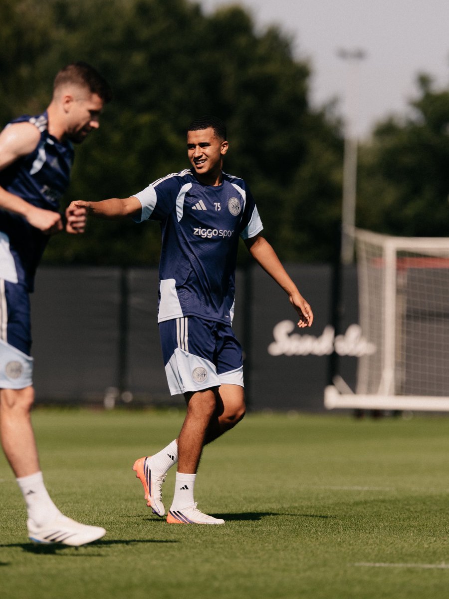AFCAjax's tweet photo. We’re back playing tomorrow! 😌 https://t.co/acYZX1gKlm