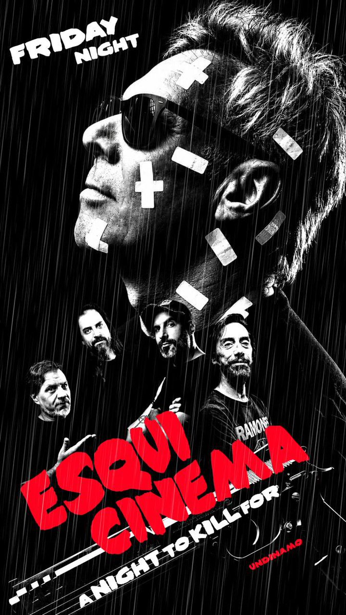 UnDinamo's tweet photo. Viernes 20hs. #Esquicinema en https://t.co/XWTVXCEhB2. Mira que flyer, tomá pa vo https://t.co/WVZkwSxdNq