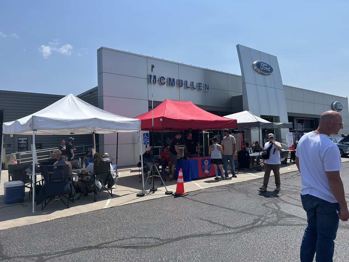 firstnebraska's tweet photo. 🚗❤️ What an incredible weekend at the McMullen Ford Car Show! A huge thank you to everyone who came out to admire the amazing vehicles, connect with the community, and support a great cause. Together, more than $14,000 was raised for Operation 22 Till Freedom! 👏 https://t.co/5ZyWFiDyeE