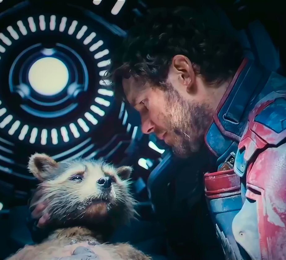 schmili200's tweet photo. Don't even want to know what quill would've done if rocket didn't make it 😥 https://t.co/zmhHHVR9pT