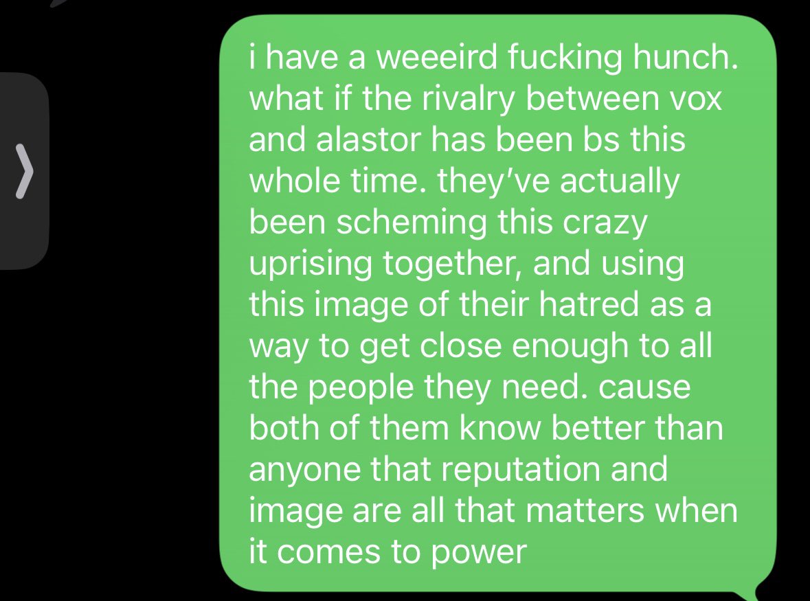 aka_3than8's tweet photo. @bunnygirl2101 HHHH i just found the theory i sent to my partner after the episode aired 💀 i was so naive 😔 https://t.co/OFUl409d81