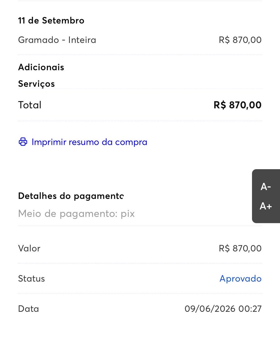 ksgmpup's tweet photo. VENDO INGRESSO PRO DIA 11 DO ROCK IN RIO.

ENTRADA INTEIRA

💰VALOR: 870 (valor que paguei) pix ou cartão de crédito. ✅

📍Transferência direta no QUENTRO. https://t.co/s6Hw0Cj65W