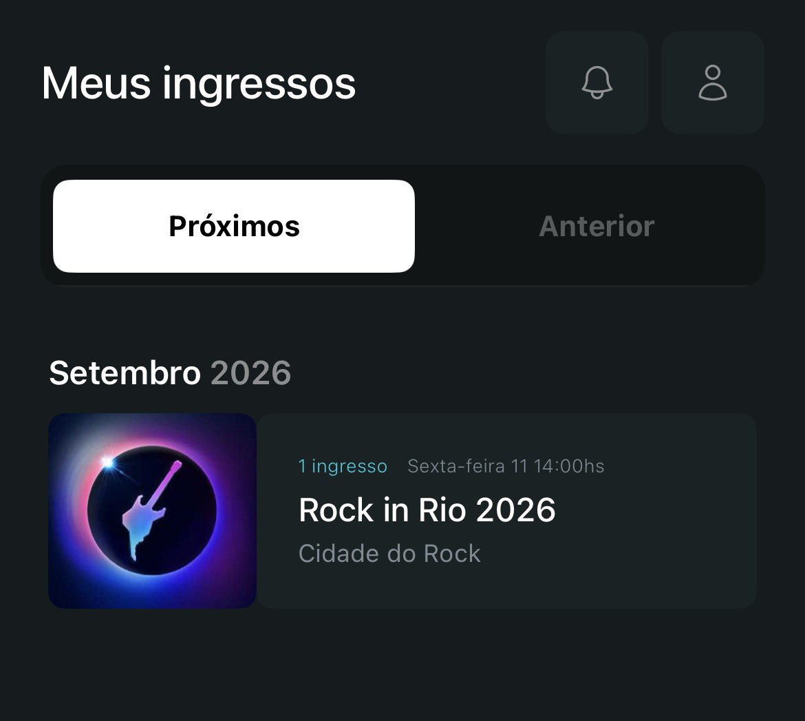 ksgmpup's tweet photo. VENDO INGRESSO PRO DIA 11 DO ROCK IN RIO.

ENTRADA INTEIRA

💰VALOR: 870 (valor que paguei) pix ou cartão de crédito. ✅

📍Transferência direta no QUENTRO. https://t.co/s6Hw0Cj65W