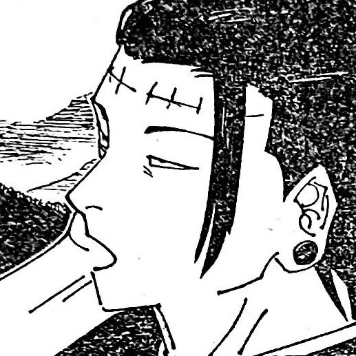 CHAOSMERGINGS's tweet photo. ⠀  ⠀  ⠀  ⠀
" truthfully?  names don’t matter much to me anymore.  you can call me what you’d like.  noritoshi kamo, kaori Itadori, suguru geto,  or my true name, kenjaku. "
  ⠀  ⠀  ⠀  ⠀ https://t.co/jhuuBJDjeV
