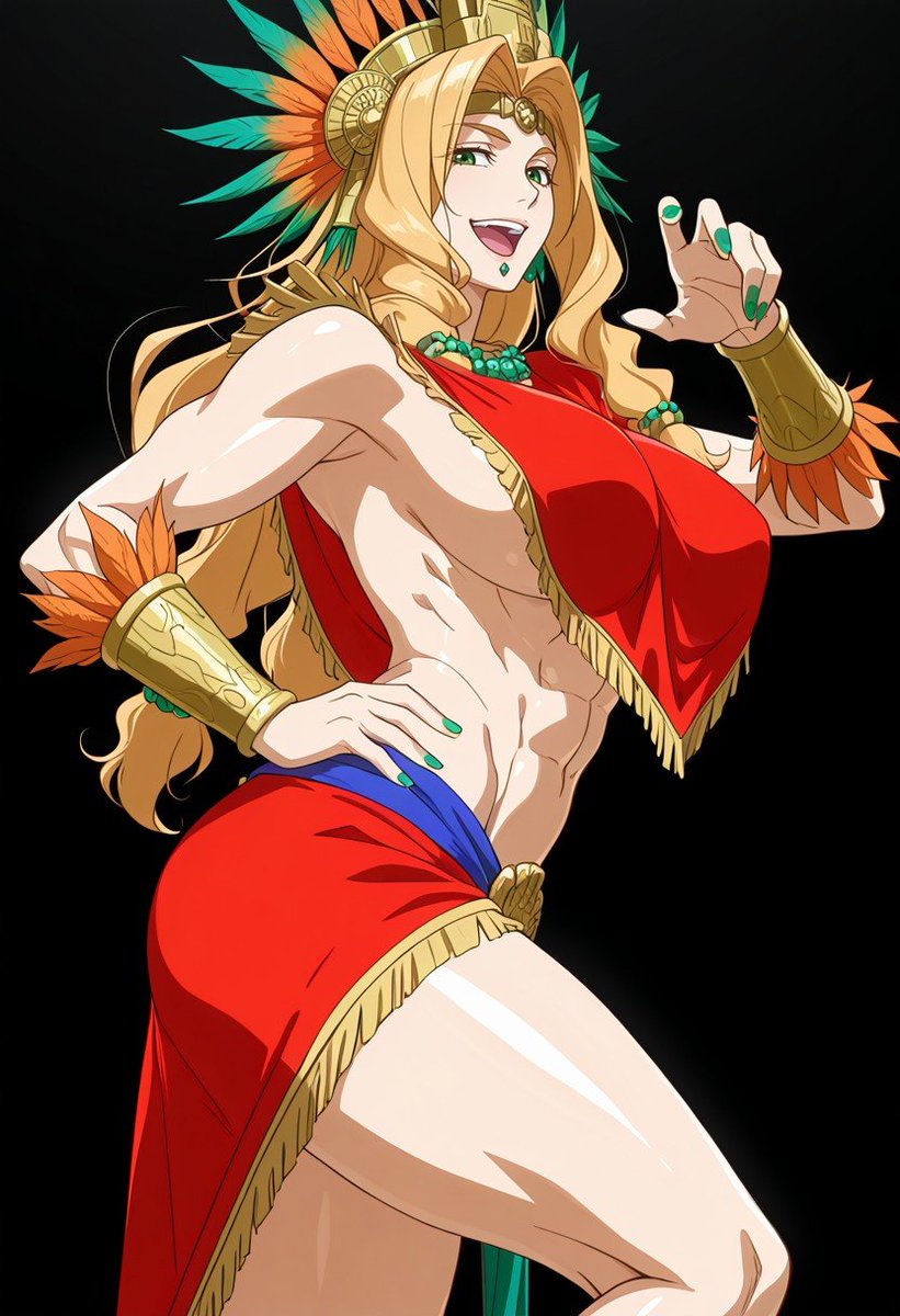 b1rdyb0y's tweet photo. Quetzalcoatl art 💚🧡❤️ #quetzalcoatl #fate #FGO https://t.co/DHd7ttkX4Y