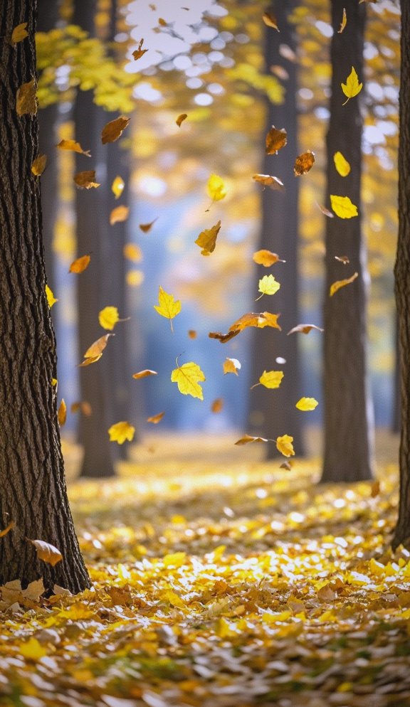 sara47pd9's tweet photo. Woke up to crisp autumn air and golden maple leaves swirling past my window—autumn is finally here! https://t.co/0QQ5frhDnm