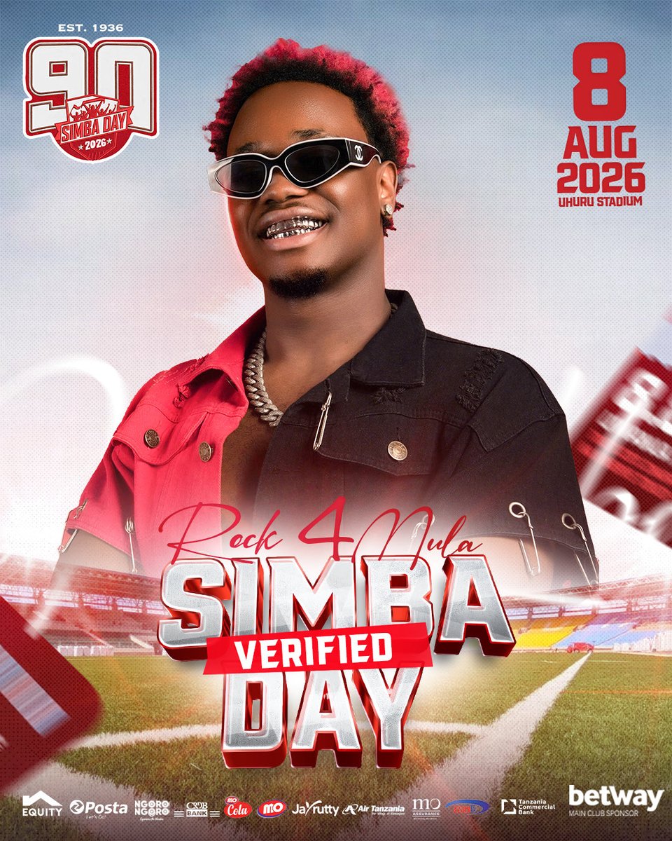 SimbaSCTanzania's tweet photo. Hii hapa orodha ya DJ'S wakali na mabingwa wa matukio makubwa ya kiburudani Dj Sinyorita , Dj White , Dj Rock4mula na Dj Bike wote watakuwepo kwenye SIMBA DAY βΌοΈ
#SimbaWeek2026 #NguvuMoja https://t.co/JKiCsnpWKv
