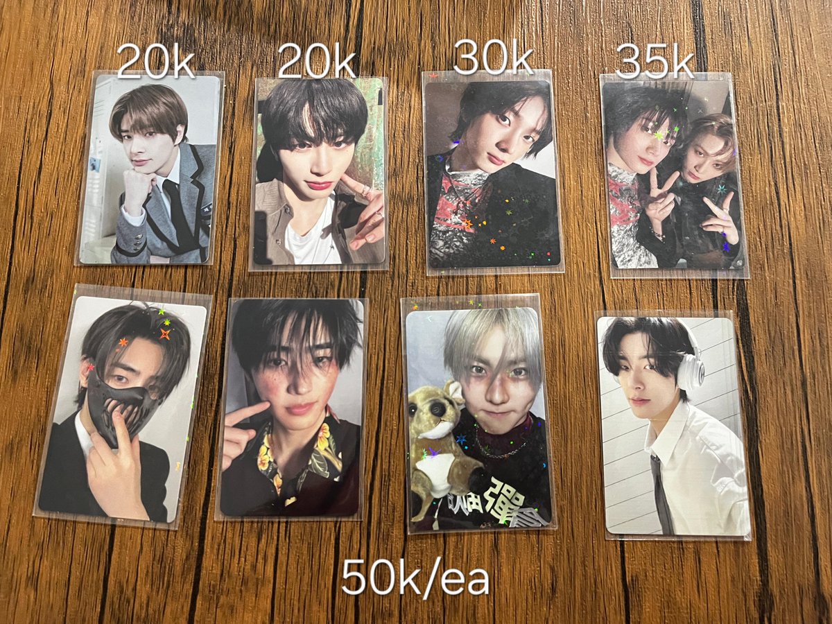 tipaav's tweet photo. #WTS photocard enhypen, boynexdoor #ensell #1Dsell

• dom Balikpapan

yang minat chat yaa thank u https://t.co/k2yEZJGygH