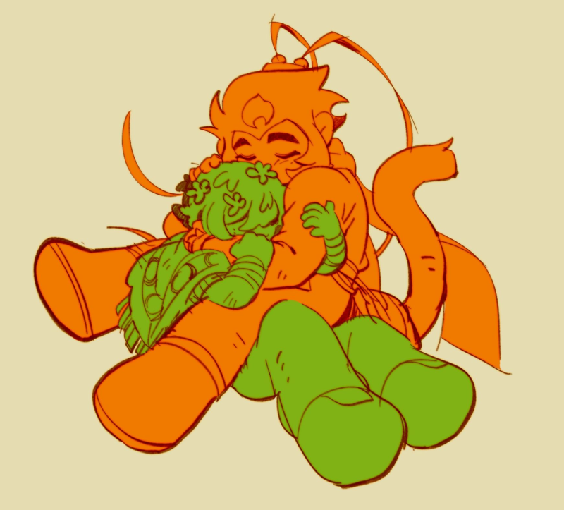 bunsbows's tweet photo. bok drew this for me yesterday when i was feeling sad so sweet 🥹 https://t.co/QW2A9EoBQY