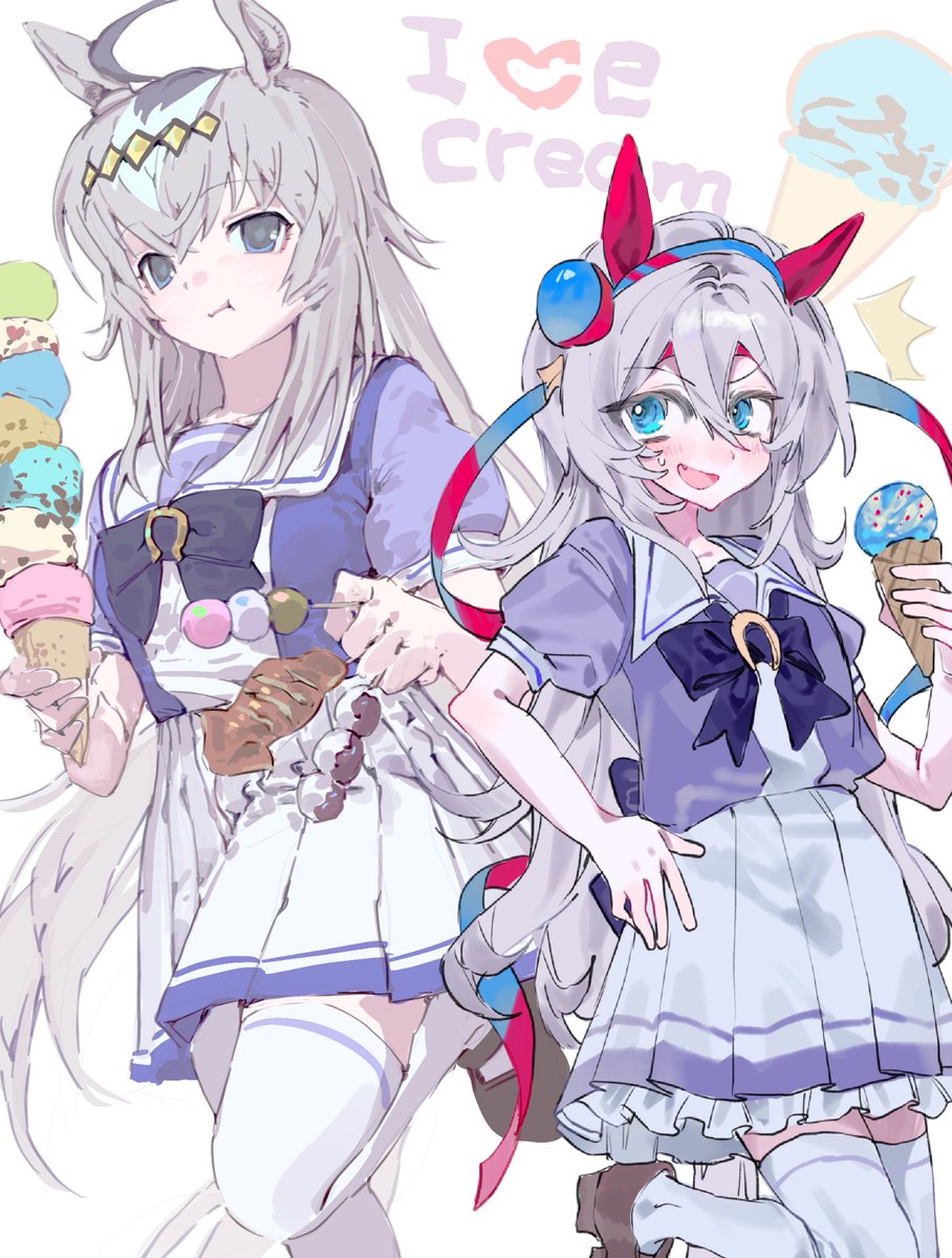 d4d4yura's tweet photo. おぐたま(タマは友人の絵) https://t.co/G6hUuV8CrR