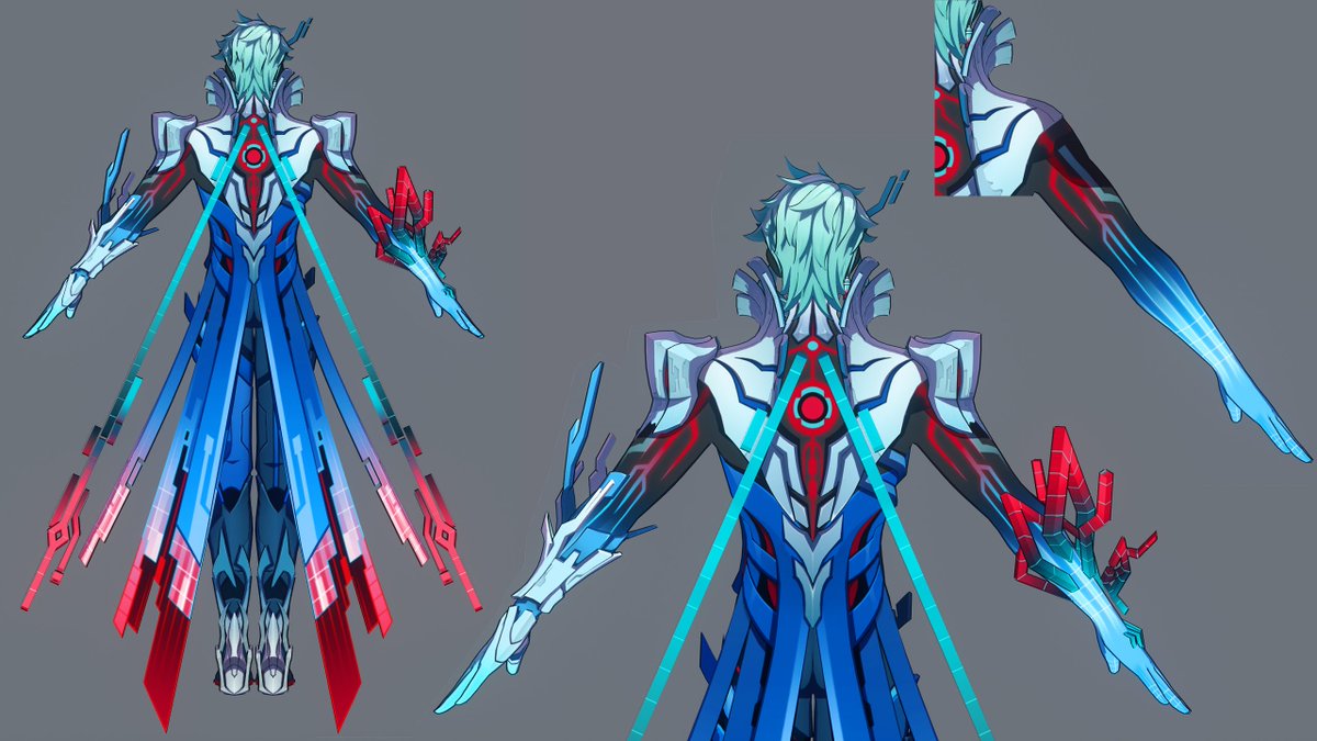 Dentelle_exe's tweet photo. [ Datattore Reference Thread ] 🧪 (1/4)

Feel free to suggest more views ! They'll be added to the thread ! 💙

Model credits: Hoyoverse - EvZone - Me
Effect: B-Toon Shader, ikClut, LightBloom

#dottore #datattore #zandik https://t.co/JE5T4BnwPb