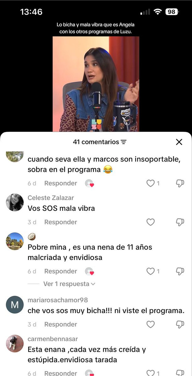 fotslammerr's tweet photo. @paqueteenojas Nunca necesite bardear a Angela pero si me hice una cuenta para bardearla y likear enana envidiosa creída tarada teniendo 29 años https://t.co/buw9U7pkHi