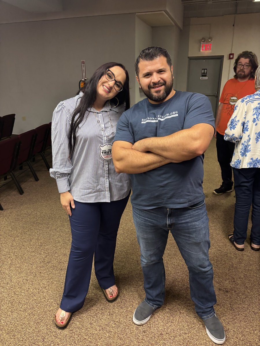 apostateofallah's tweet photo. The Seek and Share Truth Conference was an amazing success! All Glory goes to the Triune God, Father, Son and Holy Spirit. 

@Acts17David 
@ReasonedAnswers 
@EHM_Apologetics 
@EricEIEIO 
@InspiringPhilos 
@ElleISOElohim https://t.co/CmanReZOJd