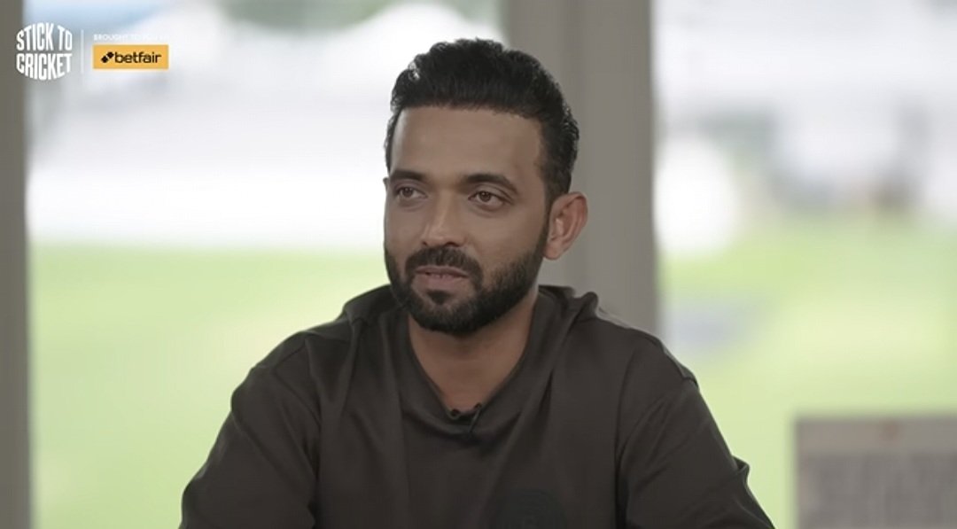 glennhitwell_32's tweet photo. 🚨Look at Vaughan's face after Jinks completely shut him down 👀

​Vaughan: Kids today are losing their technique and patience because of the IPL. They just want to swing for the fences, hit sixes, and skip the grind of Red Ball cricket. The IPL is destroying the soul of Test cricket.

​Rahane: It’s not about ruining the game, Michael. An IPL contract gives a young player from a small town financial security for life in two months. You can't ask a kid to sacrifice his family's future for pure romanticism.

​Vaughan: Excuses! We played for the badge and the tradition of the game. Now, playing Tests just feels like an audition to get noticed by IPL franchises.

​Rahane: If tradition is so sacred, why do you fly to India every spring to commentate on the IPL instead of staying back to cover County cricket? Why is it "smart business" when you take those franchise checks, but "lacking pride" when a young player does the exact same thing to secure his future?

- ​Vaughan had no  reply to ans🙏
